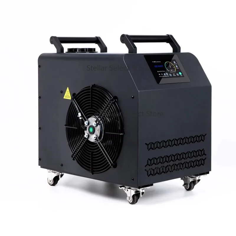 

Новый дизайн 2026, автоматический охладитель для ледяной ванны с компрессором R410A для водяного охлаждения бассейна с холодным погружением