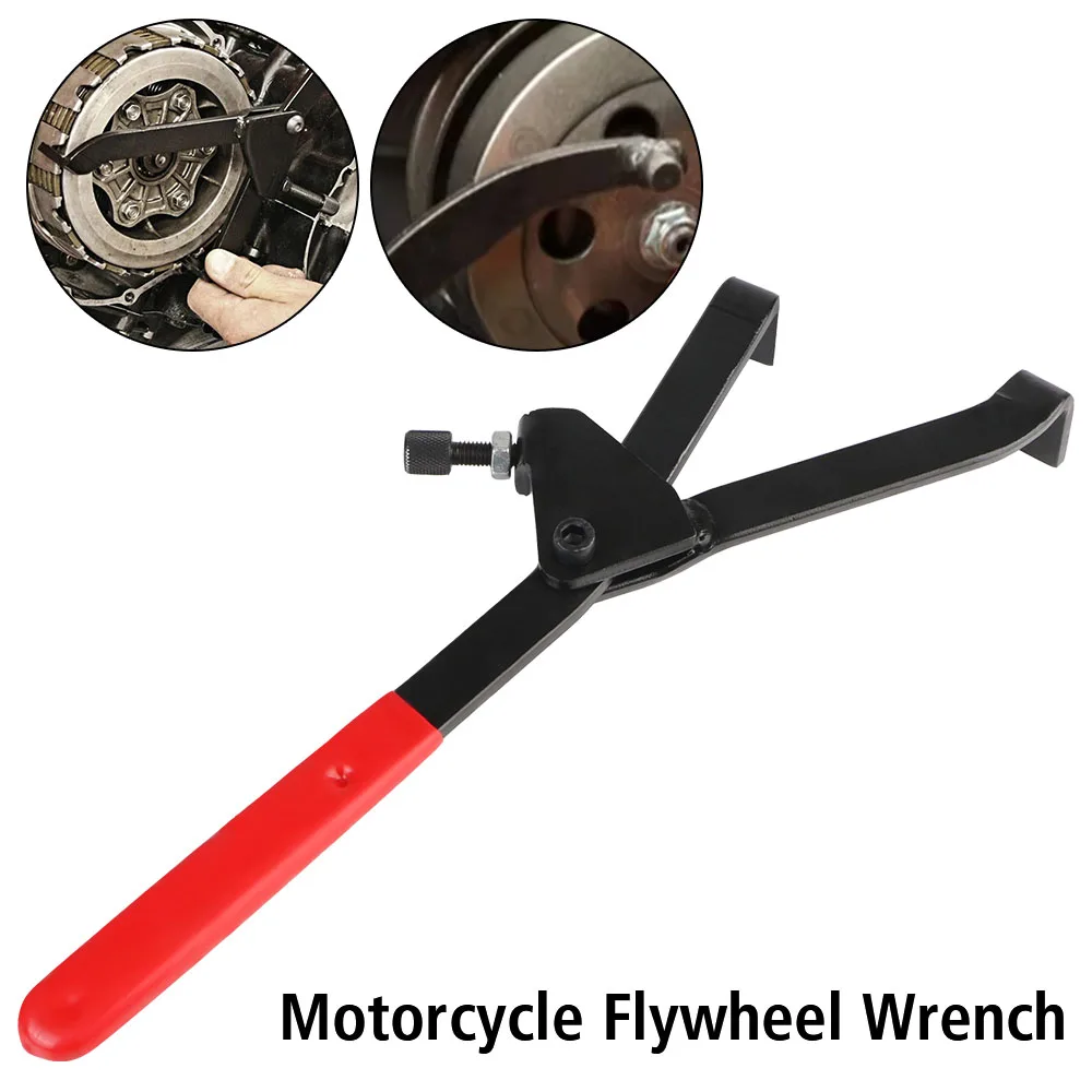 Klucz do koła pasowego sprzęgła do skutera motocykl tarcza paska Magneto klips mocujący narzędzie do naprawy zacisku klucz do koła zamachowego typu Y