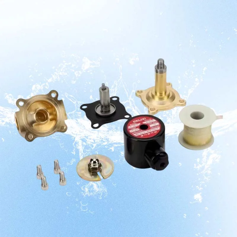 วาล์วโซลินอยด์ทองเหลือง BoyAiot ขนาด 1/2 นิ้ว แบบ 2 ทาง ซีล NBR ป้องกันการรั่วซึม สำหรับน้ำ น้ำมัน ใช้ในอุตสาหกรรม ครัวเรือน และระบบชลประทาน แบบปิดปกติ