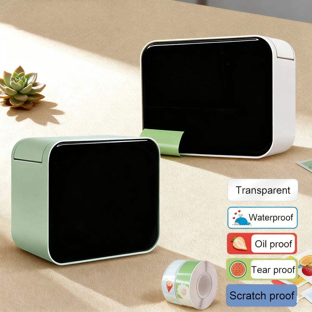 2026 جديد P15 طابعة حرارية للملصقات مثل D11 D110 D101 آلة وضع العلامات سماعة لاسلكية تعمل بالبلوتوث صانع الملصقات مع ملصق التسمية #1