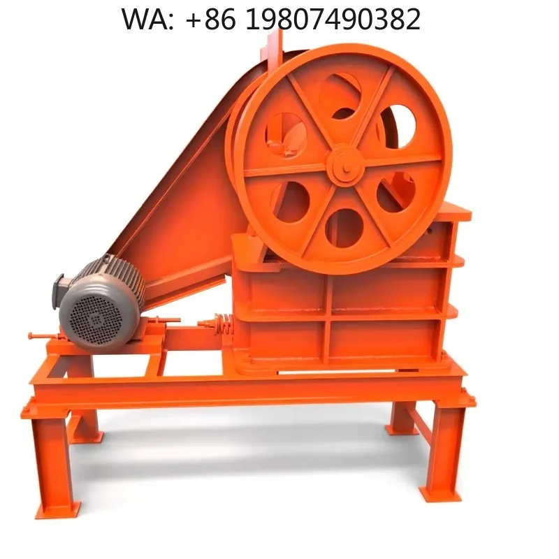 

High Ratio Mobile Mining Jaw Crusher, Motor Gear Core Components Equipped, 40t/h Large Crushing Capacity Equipment for Mining Ap
