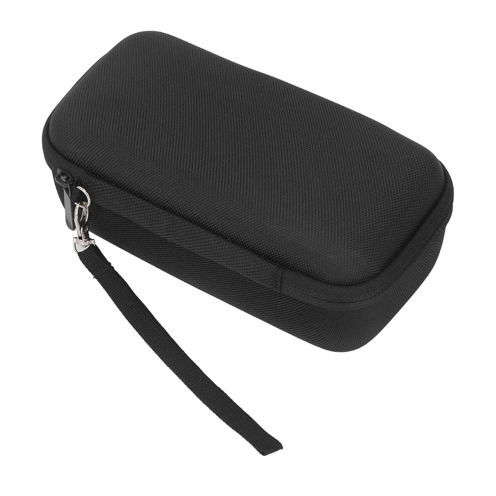 Hard Digital Multimeter Case with Mesh Pocket and Hand Strap Multifunction Carrying Case for KAIWEETS TRMS600 Multimeter