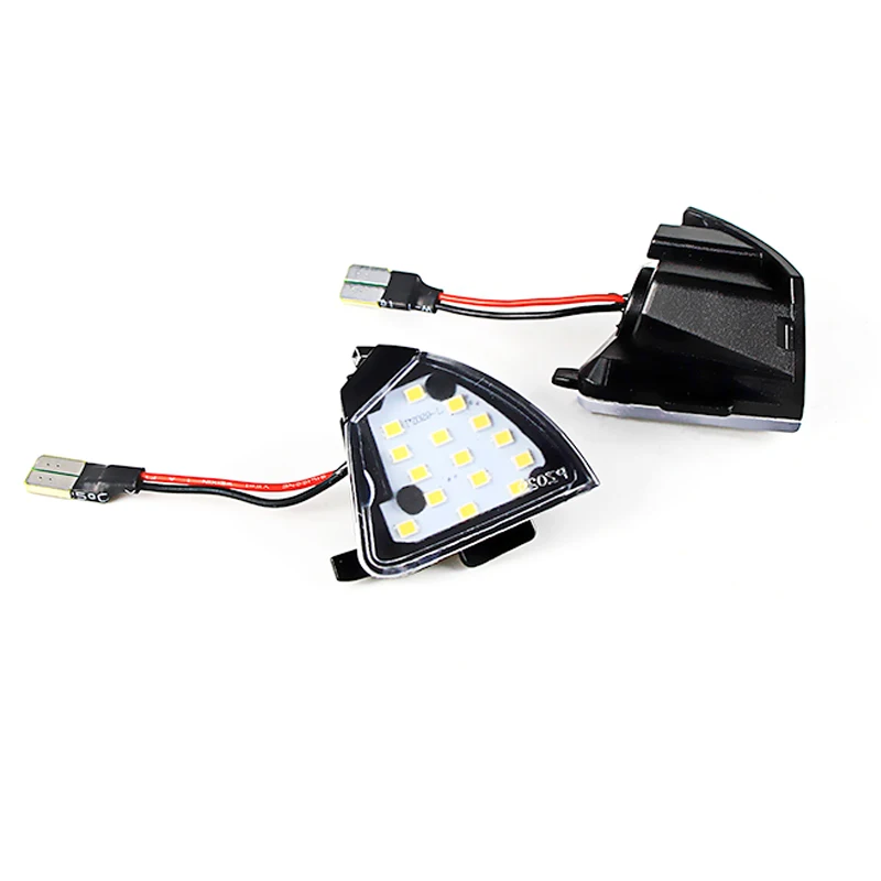 2pcs Error Free LED Under Mirror Light Puddle Lamp for VW Golf 5 MK5 Variant R32 GTI MK5 EOS Sharan 03-10 OEM#3C0945291