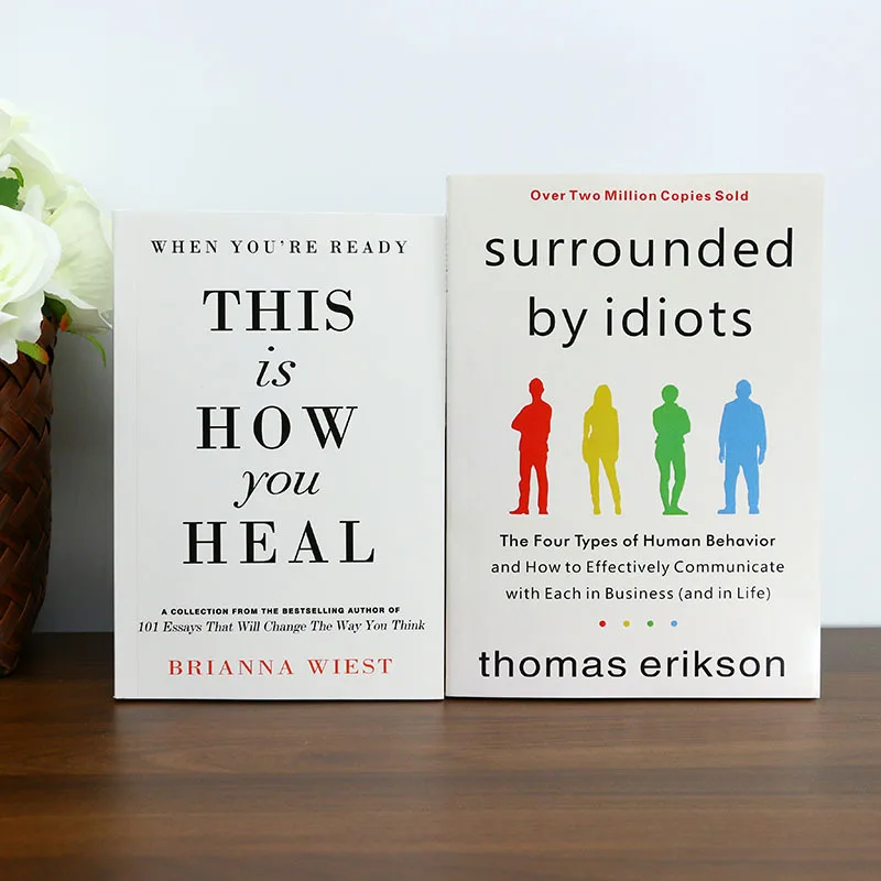 

《Это как вы исцелить》+ 《Округленные идиотами》Идеально подходят для любителей самовосстановления. Будильницы межсобительных навыков. Можно подарок.