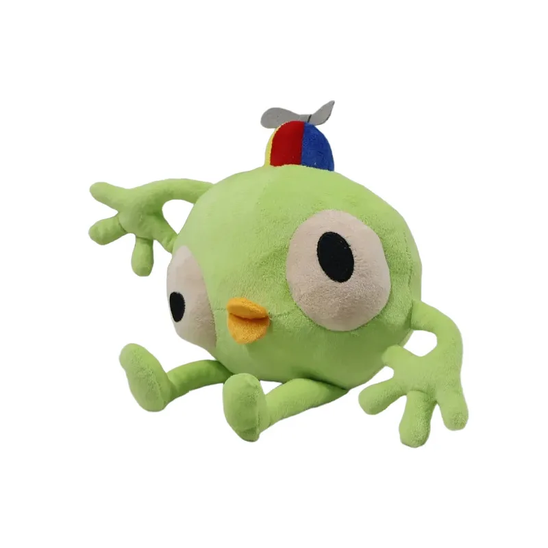 빙봉 봉제 인형 만화 암벽 등반 게임 봉제 인형 부드러운 홈 데코 베개 어린이 선물 영화 TV 상품 피규어
