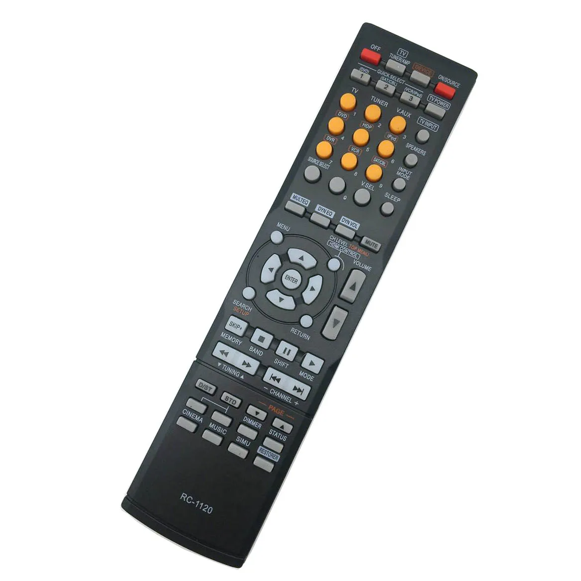 Replaced RC-1120 Remote Control for Denon AV Receiver AVR-1802 AVR-2506 AVR-2803 AVR-3805