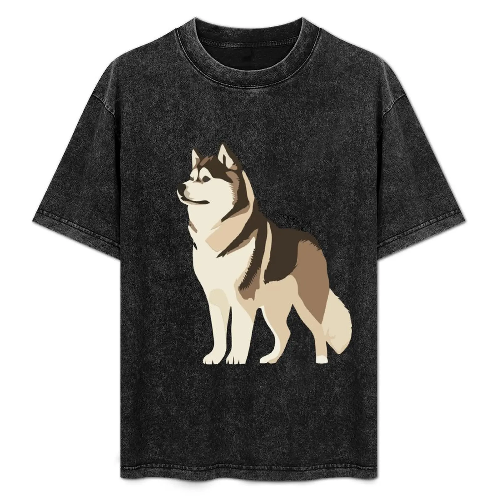 

Alaskan Malamute T-Shirt blanks Short sleeve tee mens big and tall t shirts