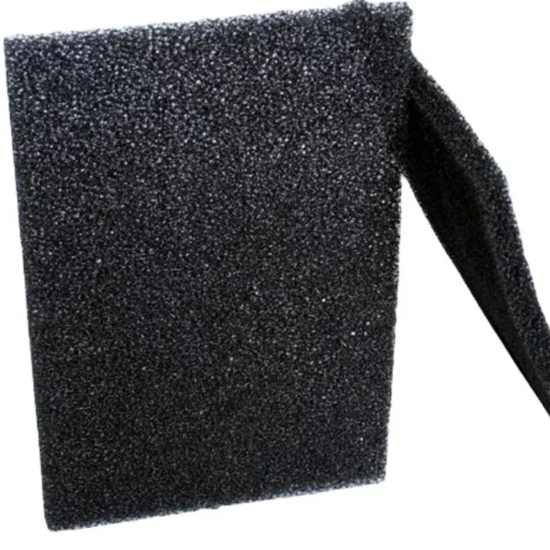 High quality honeycomb activated carbon filter cotton  Air purification adsorption  Sponge like C mesh  Black fiber