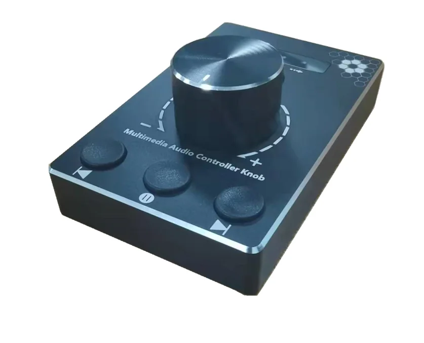 Volume Control Knob USB Computer Speaker Controller One-Click Mute Function and 3 Volume Control Modes Audio Adjust