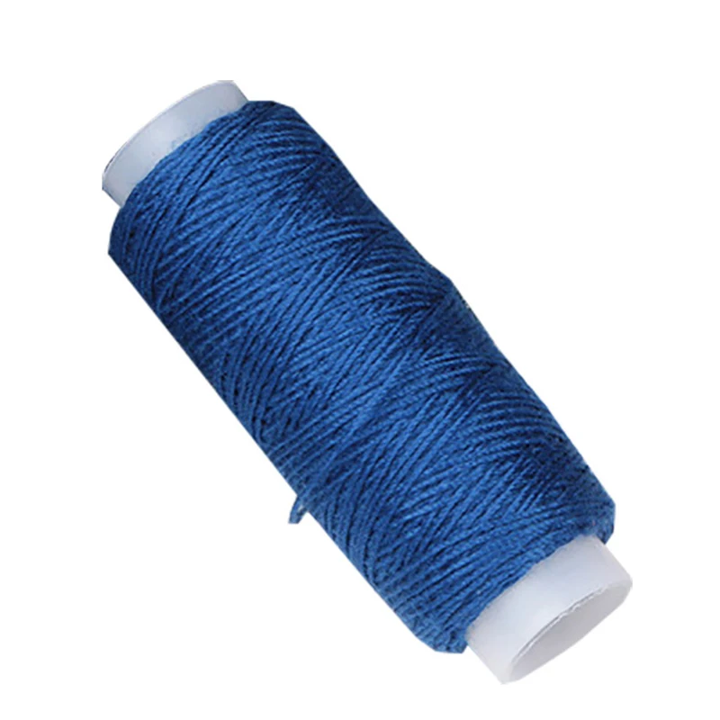 Wholesale Sewing Thread 150m/204 Polyester Three Strand Thread Line Sewing Machine Thread Needlework Patch Stitching Supplies