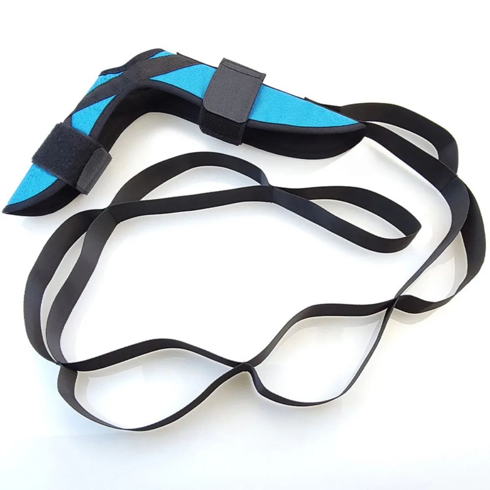 

Ergonomic Design Yoga Stretch Band Ankle Protect 7 Loops Yoga Ligament Stretching Belt Comfortable Breathable
