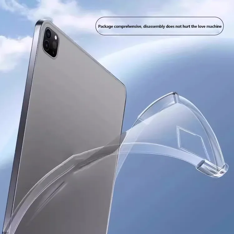 Soft TPU Clear Case For Lenovo Xiaoxin Pad Pro 12.7 2025 P12 Pro 12.7 M10 Plus 3rd 10.6 P11Pro Gen 11.2 11 K11 M11 B11 P11 Plus