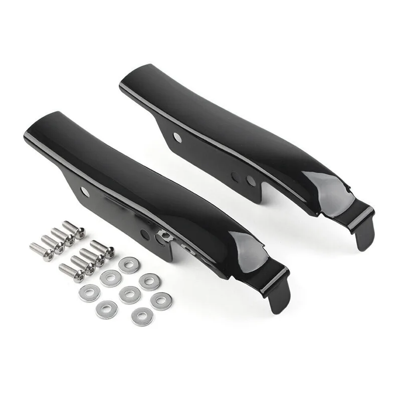 

1Pair Rear Fender Bracket For Touring Road King Electra Glide FLHT FLHR FLTR 1993-2008 Saddlebag Filler Panels