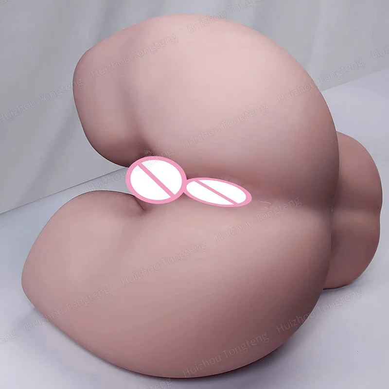 32.6lb Male Masturbator Big Pussy Ass Realistic Butt Real Life Size Torso Hip Love Doll With Tight Vaginal Anal Sex Toys For Men