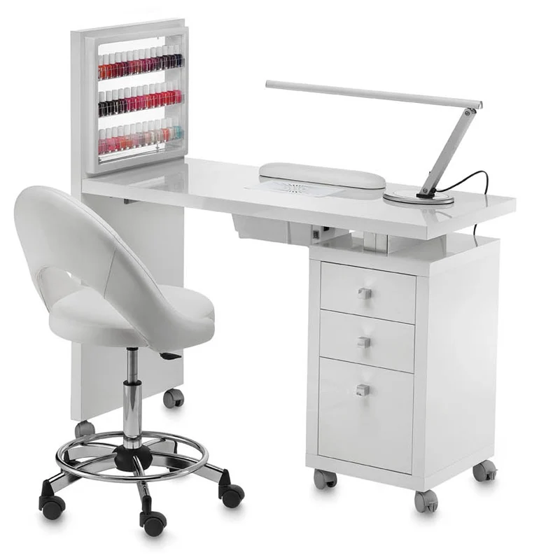 Cheap Price Nail Table and Chair Manicure Desk for Salon