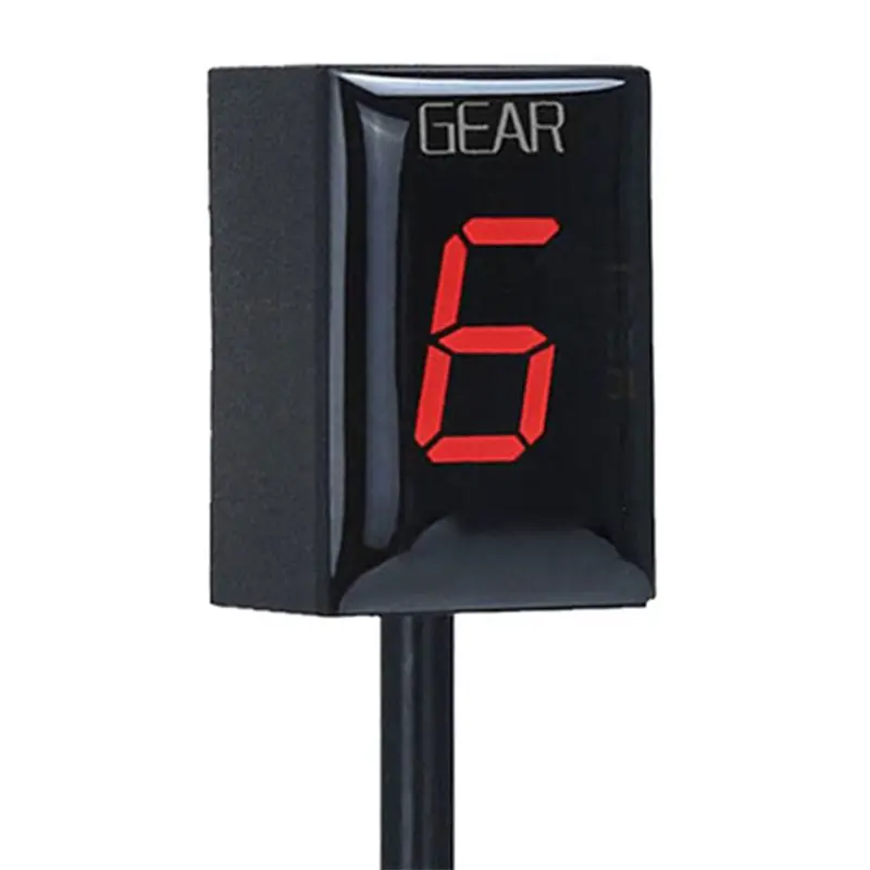 Portable Motorcycle For YZF-R1 YZF-R6 YZF-R6s YZF-R1 R6 R6S YZFR1 YZFR6 1-6 Speed Gear Indicator Instrument LED Display