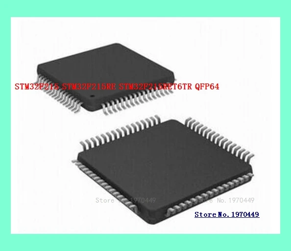 

STM32F215 STM32F215RE STM32F215RET6TR QFP64