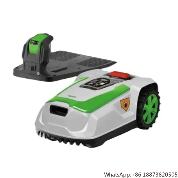 High Quality Intelligent  Navigation Lawn Mower Robot for Large Lawns Supports Bluetooth APP