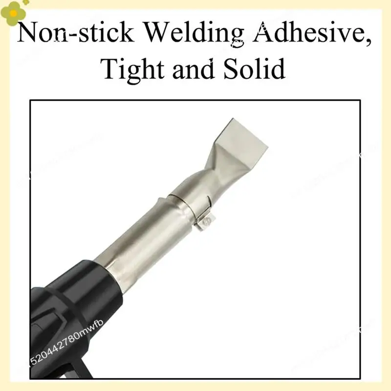 

LDHL 2Pcs 20Mm Flat Welding Nozzle Tips For PVC Floor Weld Nozzle Stainless Steel Welder Tip For Hot Air Tourch Gunsoldering