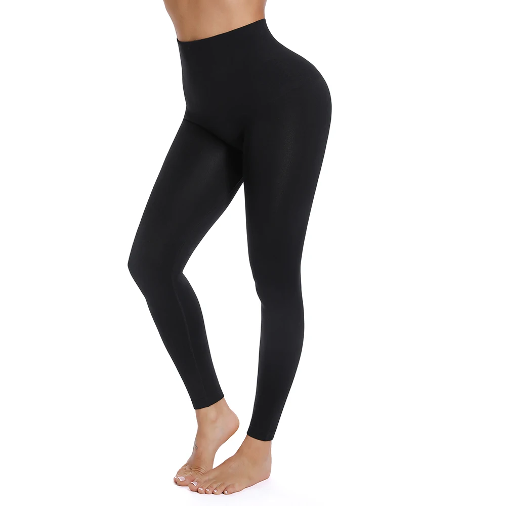 Leggings sexy Sport Donna Fitness Pantaloni da yoga Taglie forti Leggins neri Collant da corsa jacquard Leggings anticellulite scrunch da palestra