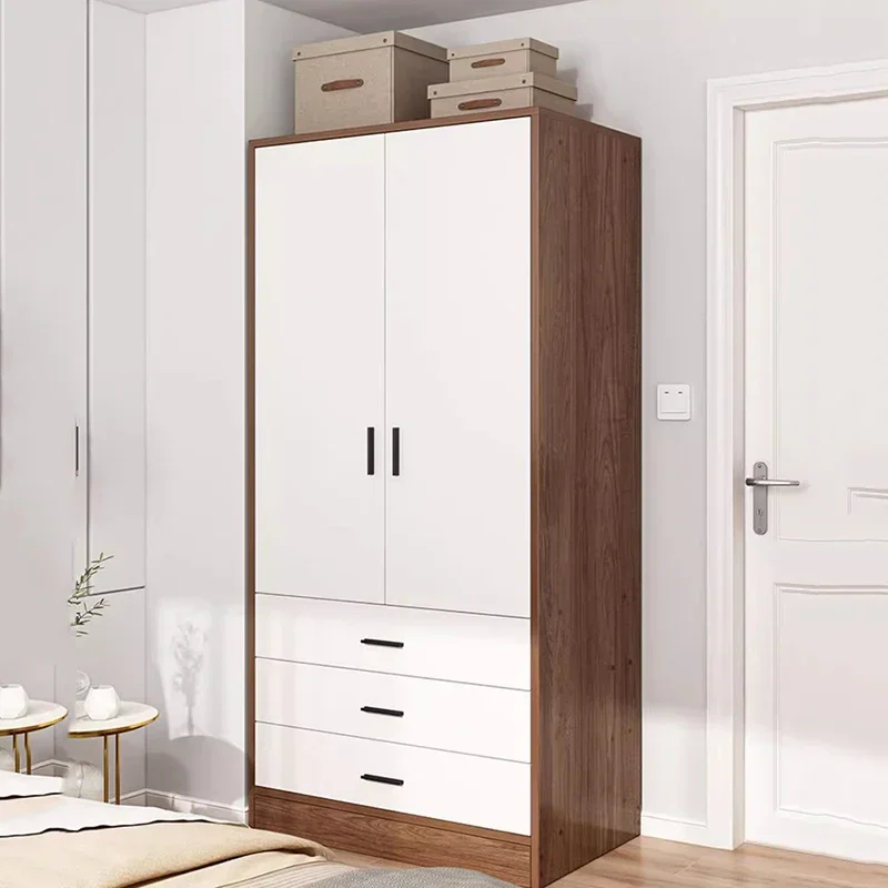 Drawer Organiser Wardrobe Storage Partition Apartment Doors Wardrobe Cloth White Vestidore De Armario Abiertos Ropero Furniture