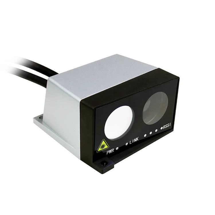 힌슨 100M 이더넷 IP65 광섬유 센서 5+850nm 광 데이터 전송 스태커용