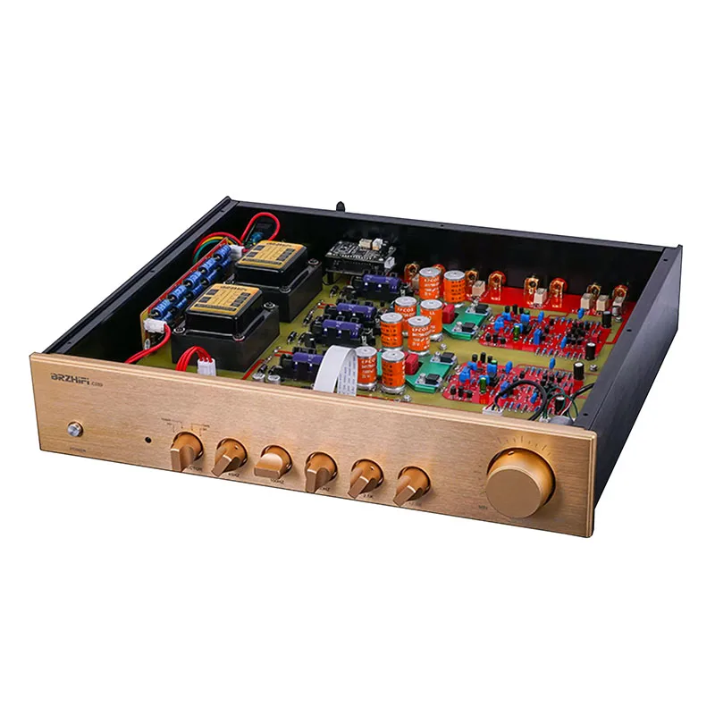 

Reference Classic Accuphase C-200 Circuit Pure Class A Preamplifier Bluetooth 5.4 With Remote Control 5-stage EQ Adjustment