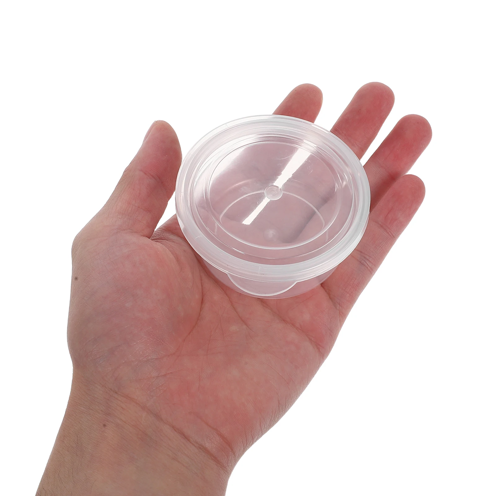 

20 Pcs Mini Storage Box Plastic Case Miniature Small Organizing Containers Bins with Lids Accessories