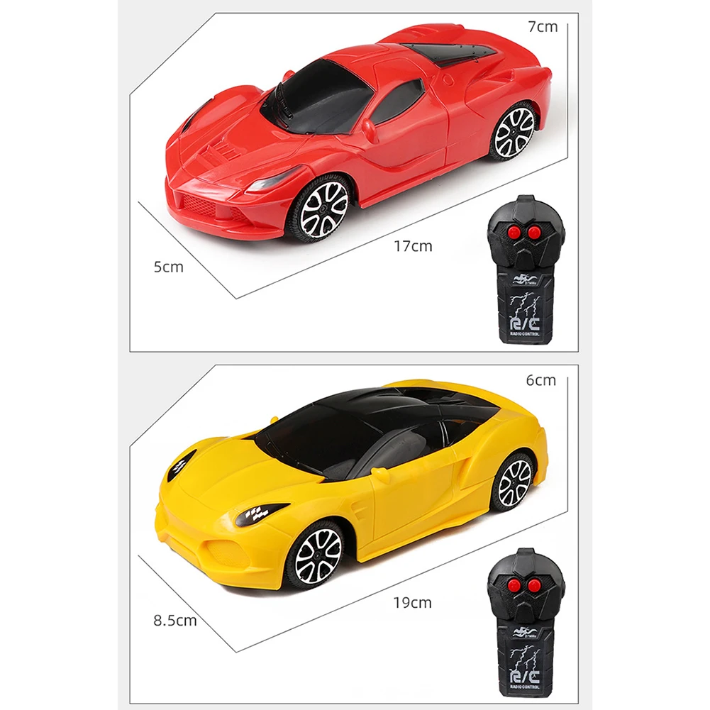 [ HOT SALE ] Simulation Remote Control Car Model Electric 2-way 4-way Rc Sports Car Toy For Boys Girls Birthday Gifts