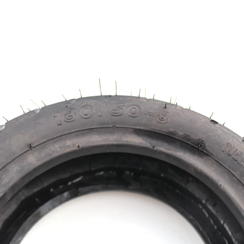 Good quality 1 pcs Motorcycle parts 130/50-8 Tubeless Tyres vacuum tires For Little Monkey cross country motorcycle