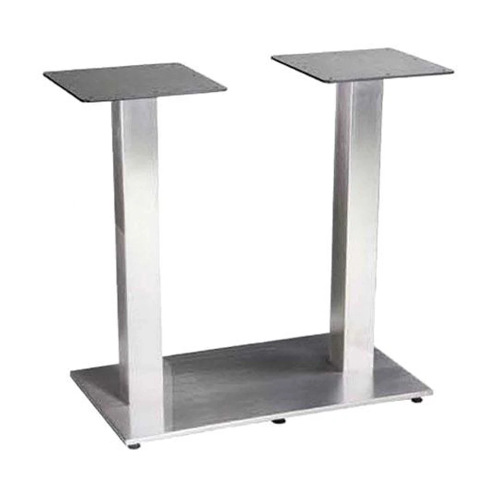 S.S Table Base With Two Legs For Outdoor Table TopATV&UTV