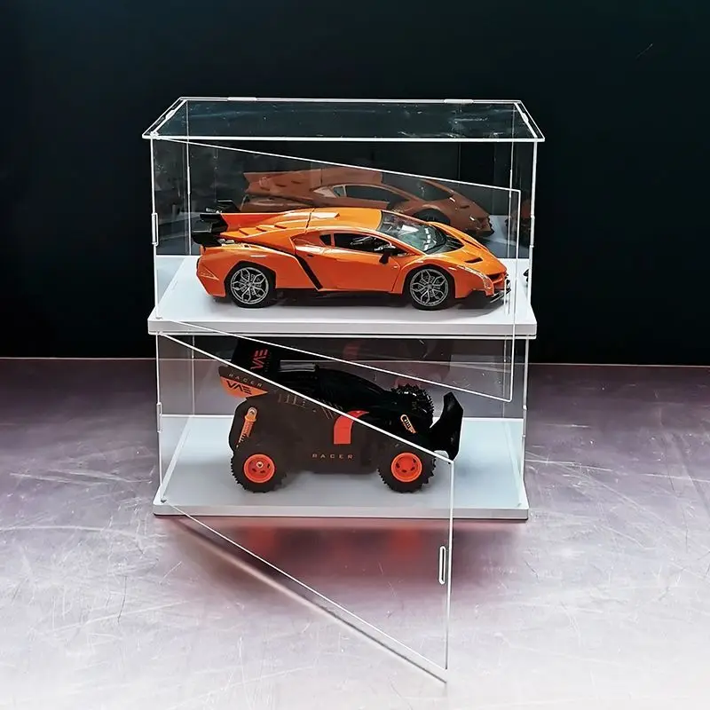 

Openable Display Case for Collectibles Assemble PS Plastic Box for Display Action Figures Storage & Organizing Blind Box Toys