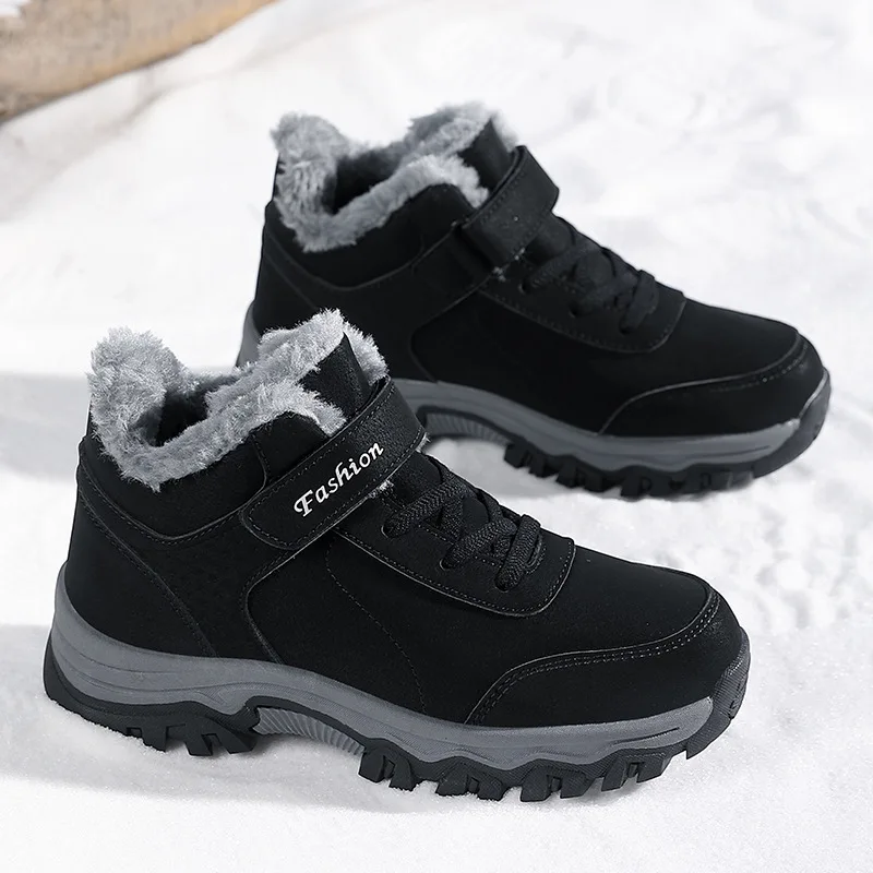 

Snow Women Boots Soft Ladies Shoes Platform Woman Shoes Casual Ankle Boots Plus Size Botas Mujer Women's Winter Footwear