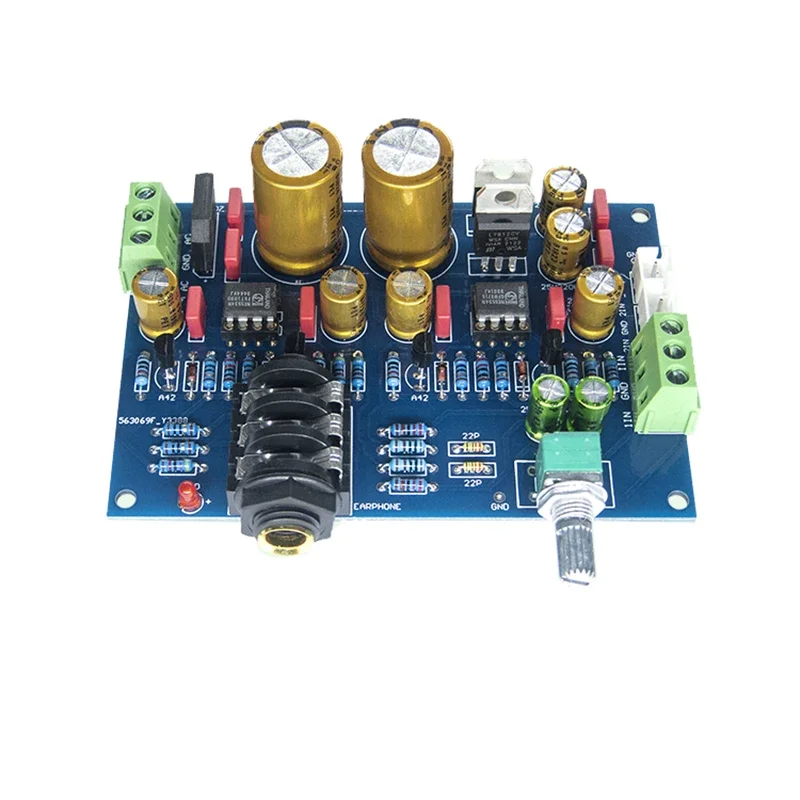

Nvarcher Refer to the UK SOLO line high thrust HIFI fidelity headphone amplifier board