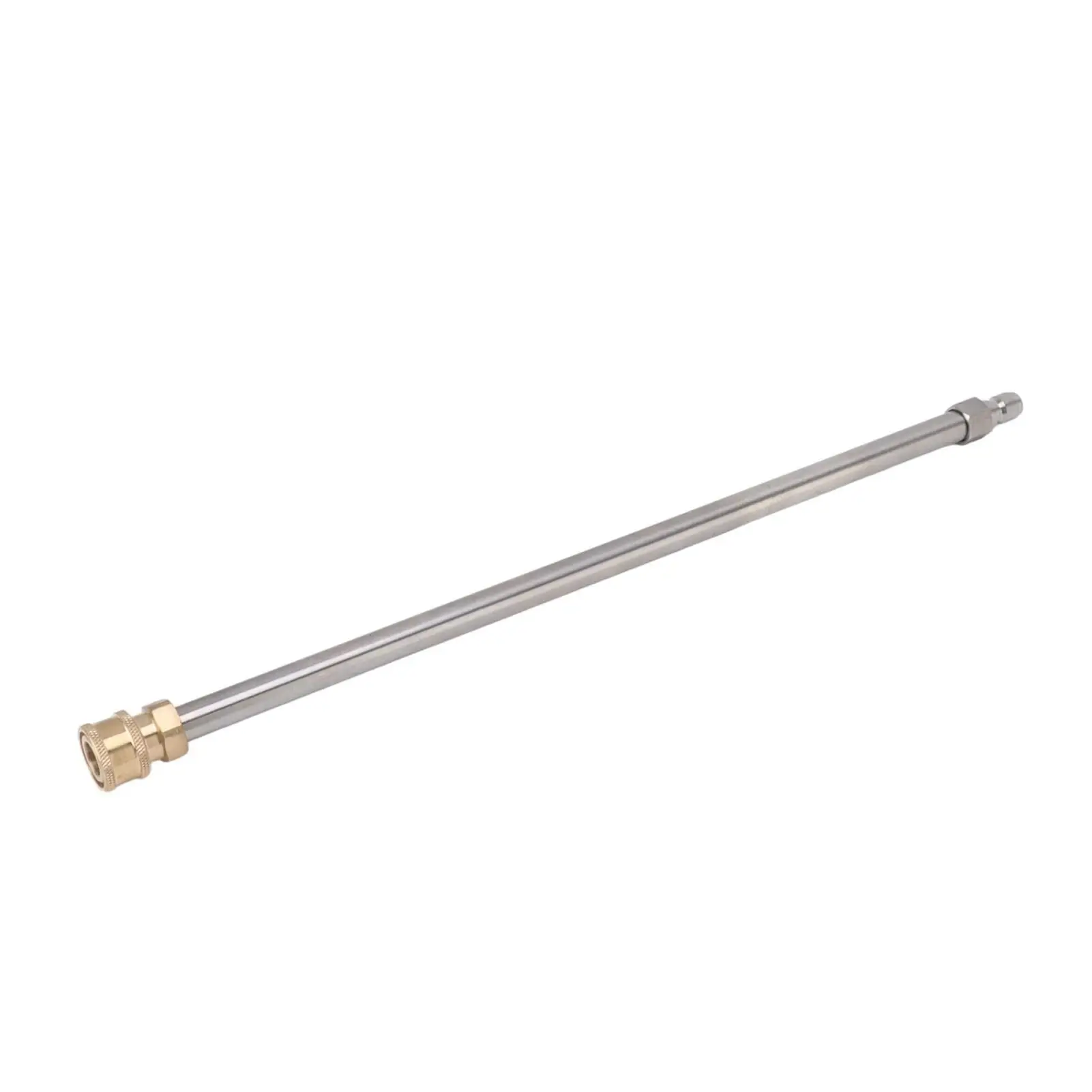 40.5cm Stainless Steel Power Washer Extension Wand - Durable 1/4 Inch Lance for home Use, Wider Reach & Better Sealing