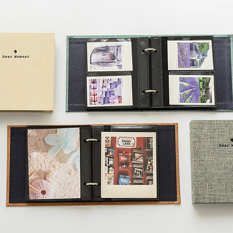 100/64 Pockets Mini Instant Photo Album Picture Case for Fujifilm Instax Film Mini 11/12 7C 7S 8 9 11 25 50s70 90 EVO Home Decor
