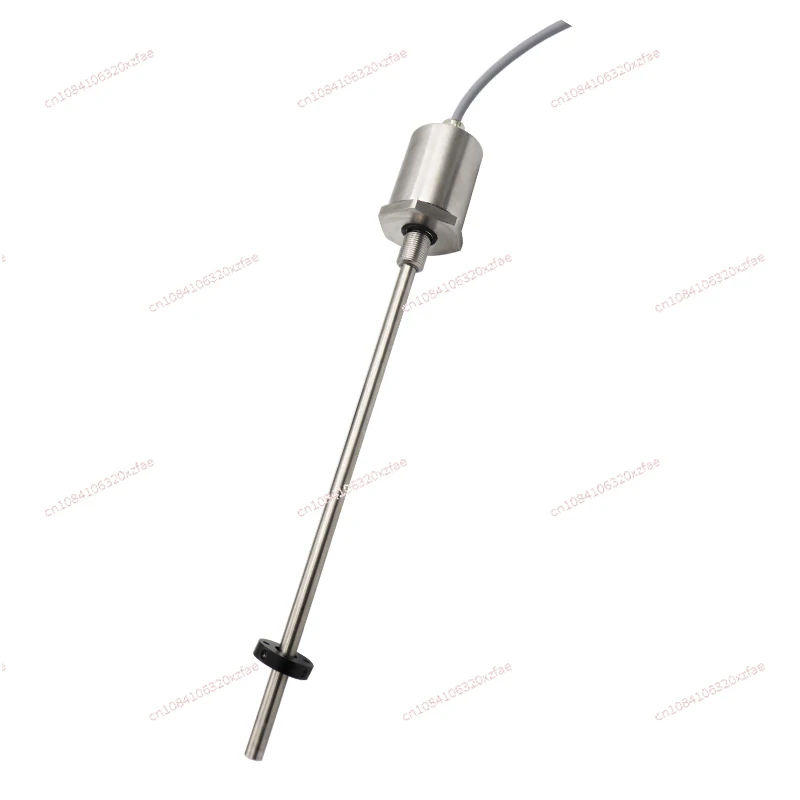 

Magnetic ring type magnetostrictive displacement cylinder stroke sensor pressure straight line