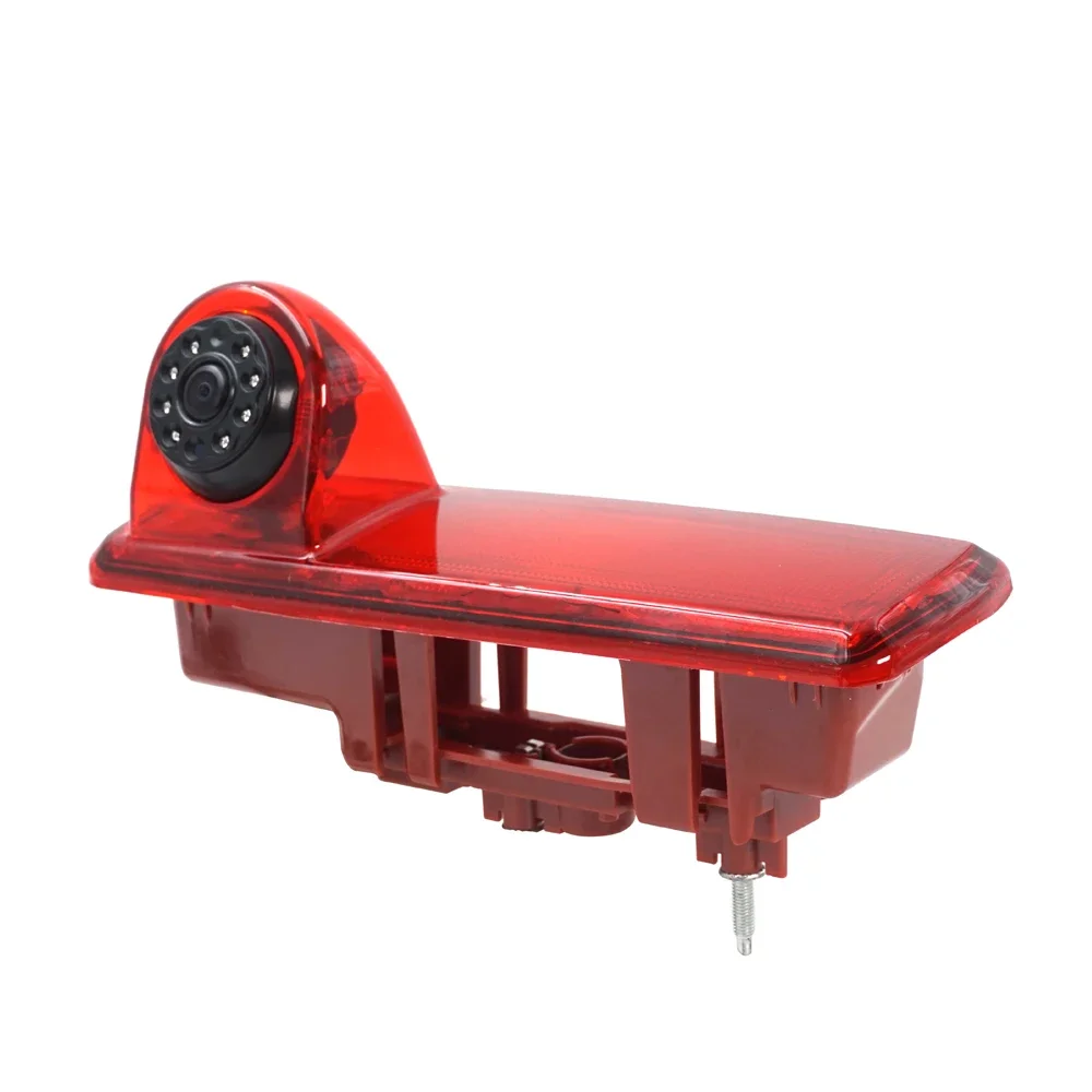 Carsnabo For Opel Vivaro 2014 For Renault Trafic 2014 Van Third High Brake Light Rear View Camera HD Night Light Backup Camera