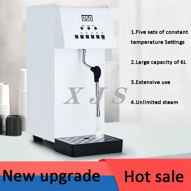 

Hot Sale Automatic Tea Water Boiler Steamer Milk Foaming Machine For Coffee Maker