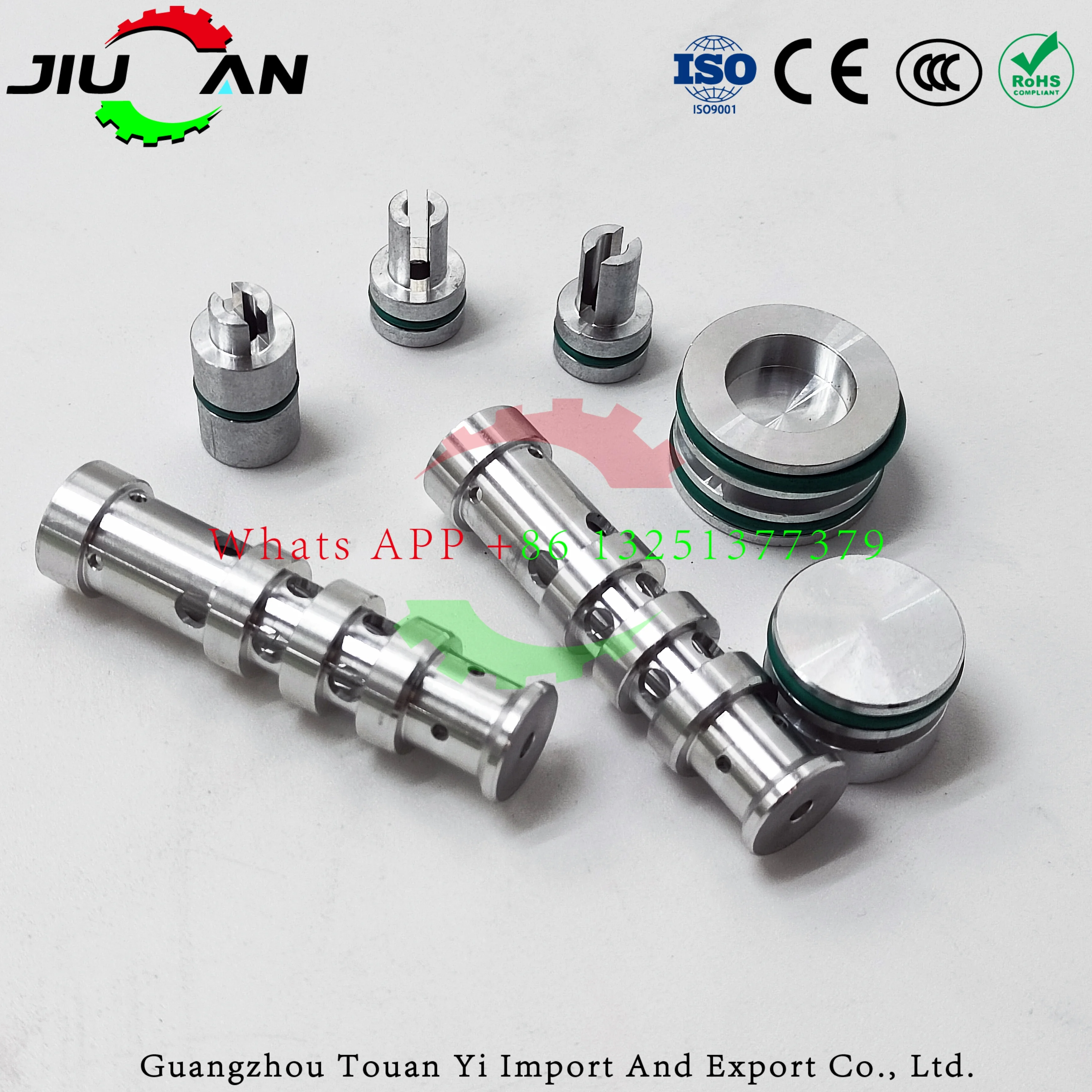 صمام نقل الجسم المكبس عدة MPS6 6DCT450 العلامة التجارية الجديدة لكرايسلر دودج فورد لاند روفر فولفو ميتسوبيشي بيجو #4