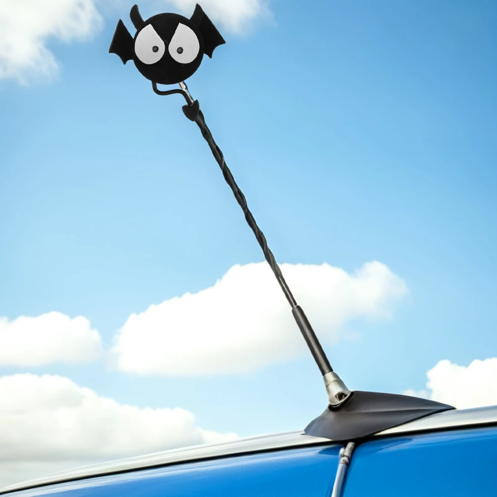 

3pcs Cute Cartoon Car Toppers Vehicle Roof Decoration Auto Accessories Lightweight Easy Install Business Car Decor Cartoon