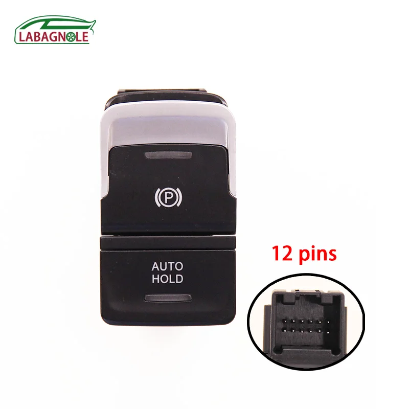 

Electronic Parking Brake EPB Switch for VW GTI MK VII Golf 7 2013 2014 2015 2016-2021 - Ref 5GG927225 5GG 927 225