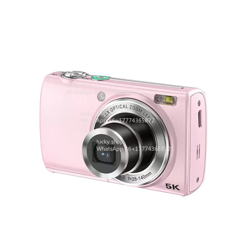 2.8 Inch 5x Optical Zoom 16 Million Pixel Telescopic Lens Macro Camera High Definition Digital Camera