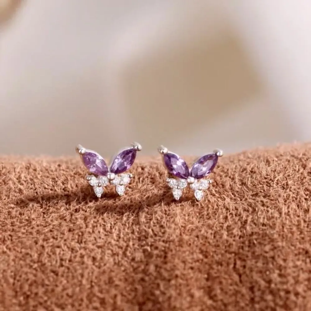 

Delicate Small Stud Earrings Refined Luxury Elegant Minimalist Design Versatile Comfortable For Day To Night Looks