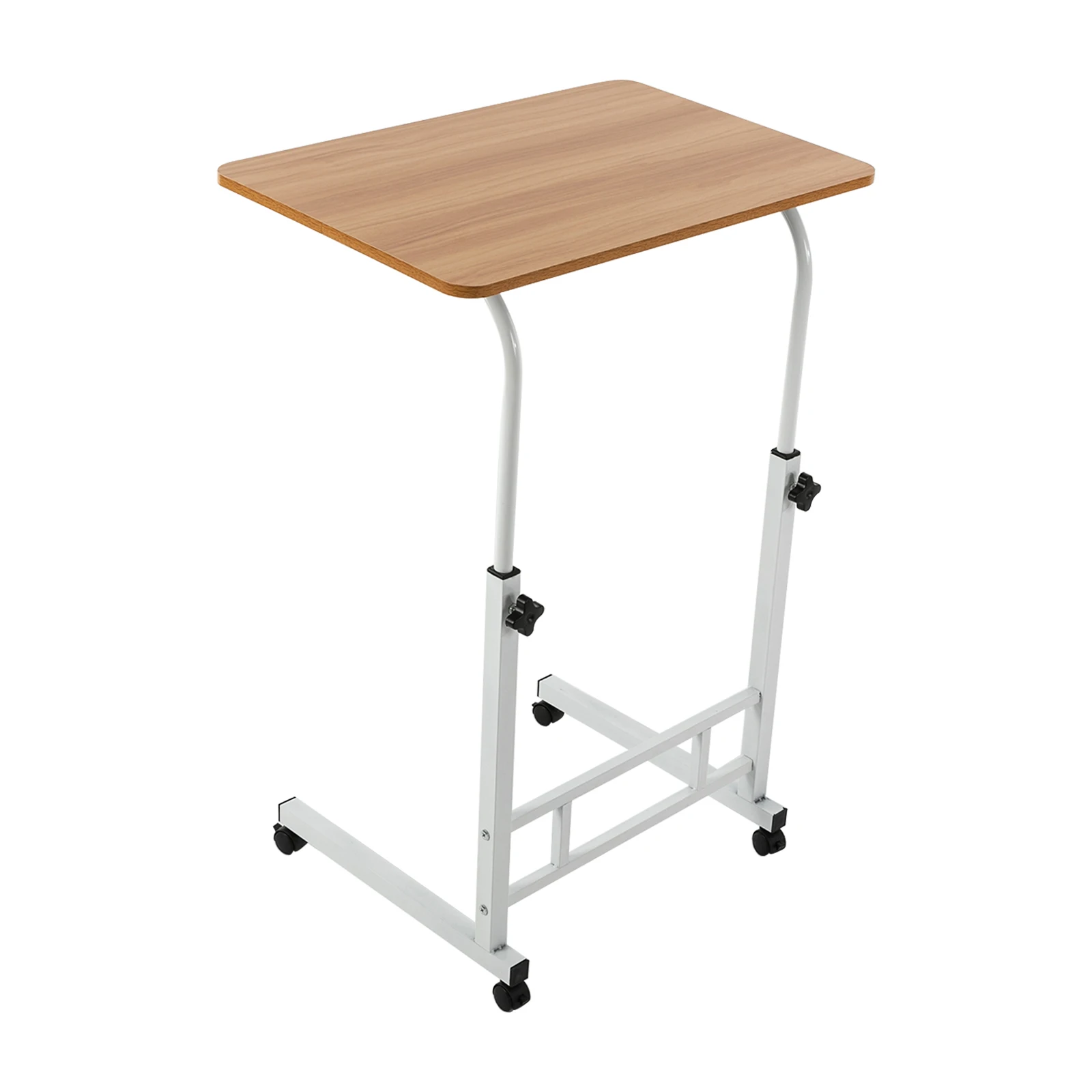Support d'ordinateur roulant réglable, bureau pour ordinateur portable recommandé