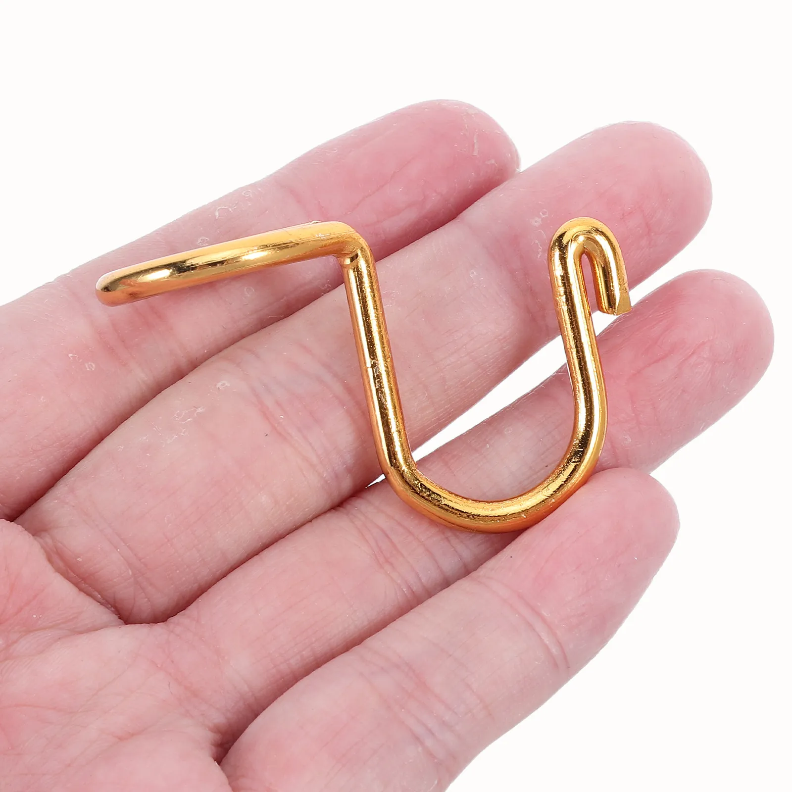 10Pcs Wardrobe Connector Hooks Clothes Hanger Clips Space Saving Hanging Extender Hooks Closet Organizer Cascading Hook