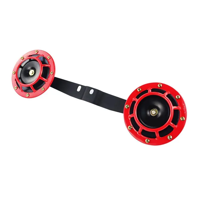 

ABTC-For SUBARU WRX/STI 2002-2007 Compatible 2Pcs 12V 115DB Super Loud Compact Electric Blast Tone Air Horn Kit With Horn Bracke