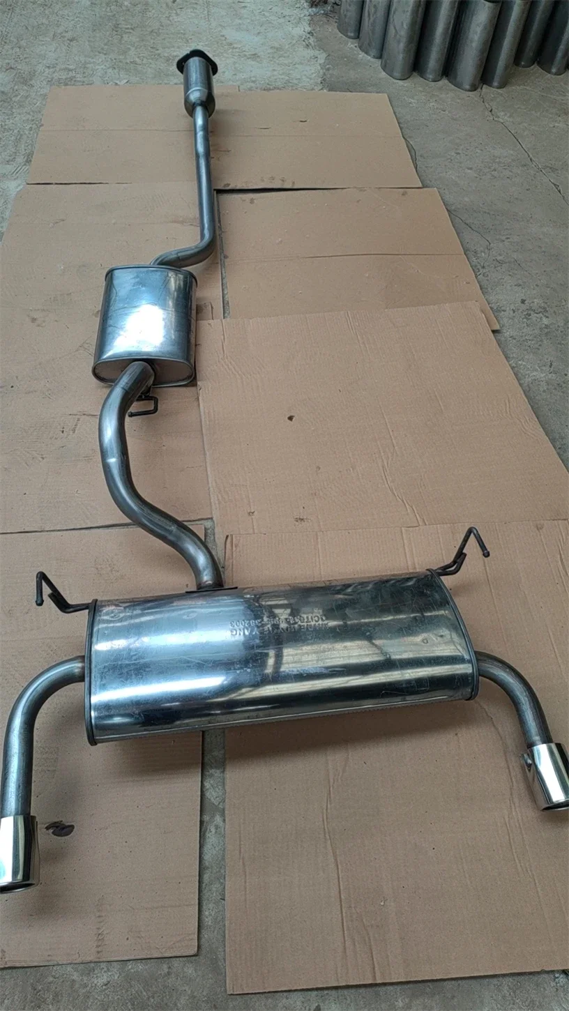 princessSource China Factory Stainless Steel Direct Fit Exhaust    Muffler for Ford Kuga/Mondeo