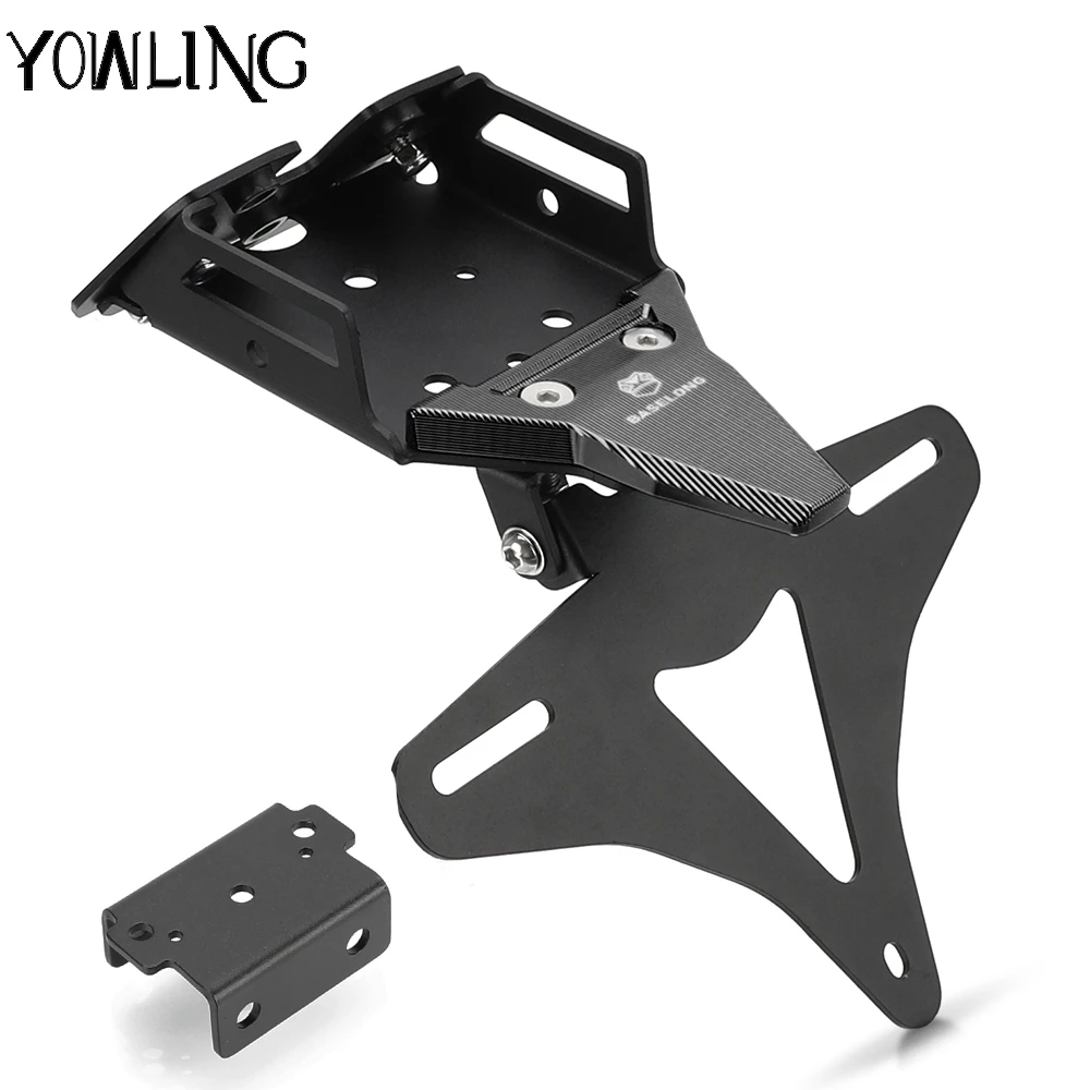 

2026 675SRR For CFMOTO 675SR 675SR-R 675NK 675 SR SRR 675 NK 2024 2025 License Plate Holder Bracket Tail Tidy Fender Eliminator
