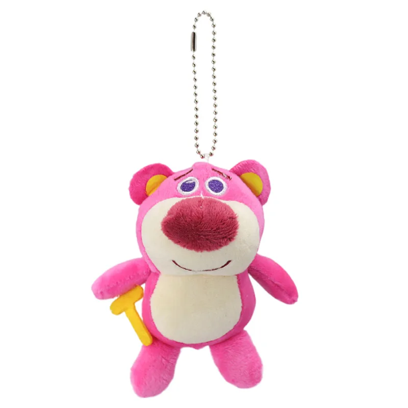 Disney Kawaii Toy Story Woody Peluche Buzz Lightyear Alien Simpatico peluche Zaino Ciondolo Regalo di compleanno per bambini